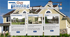 Desktop Screenshot of guypainting.com